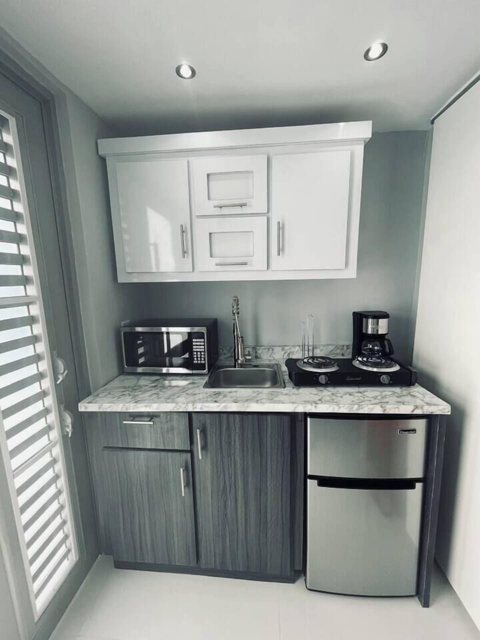 Equipped Kitchen