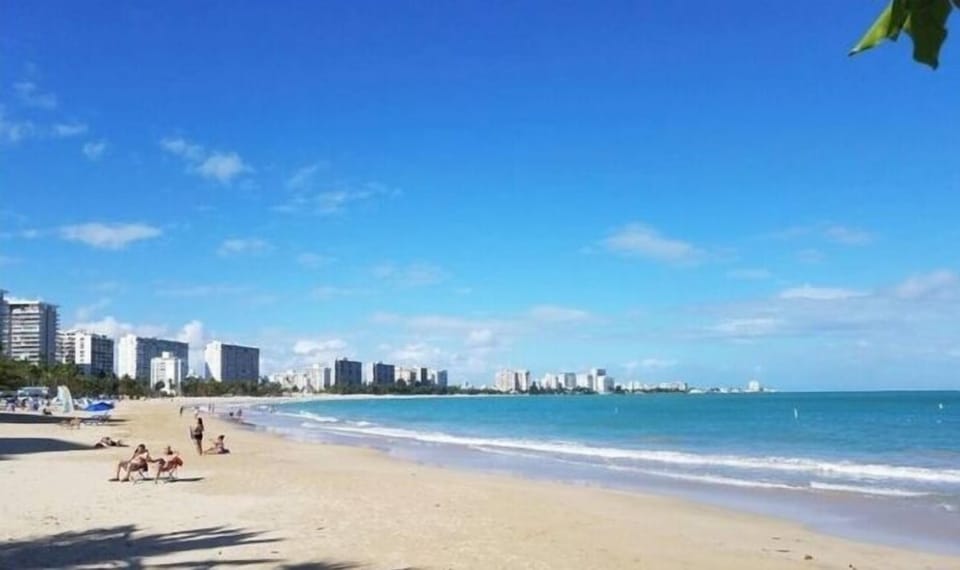 Isla verde beach 