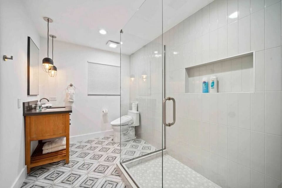 Many recent updates in the third bathroom