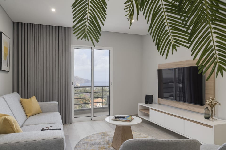 Livingroom with a TV 