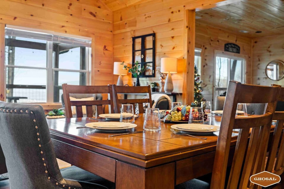 Gather around the table for meals, games, and moments that bring everyone closer.