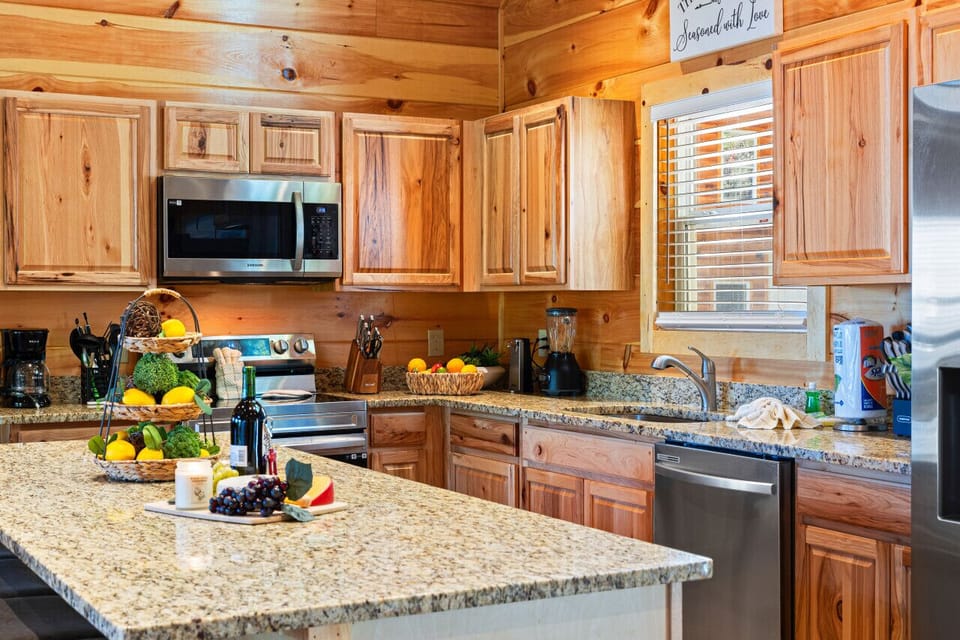 Create delicious meals together as a family, with laughter and great food filling the space.