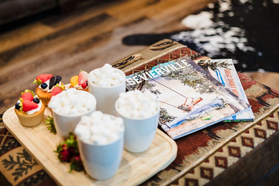 Sweet treats and local guides ready for your adventure.