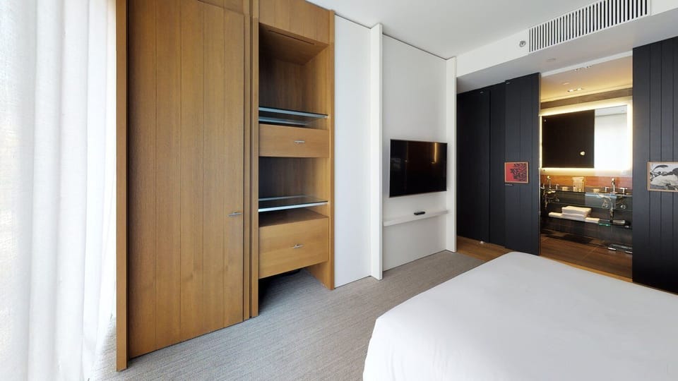 Bedroom area