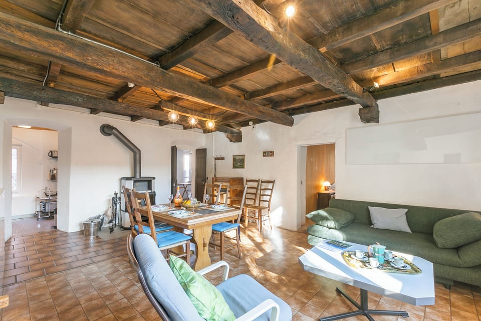 Living and dining room