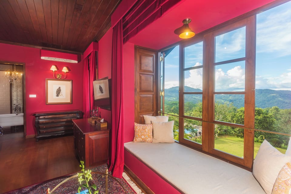Luxury Suite, 1 Double Bed, Non Smoking, Hill View | 1 bedroom, premium bedding, minibar, in-room safe