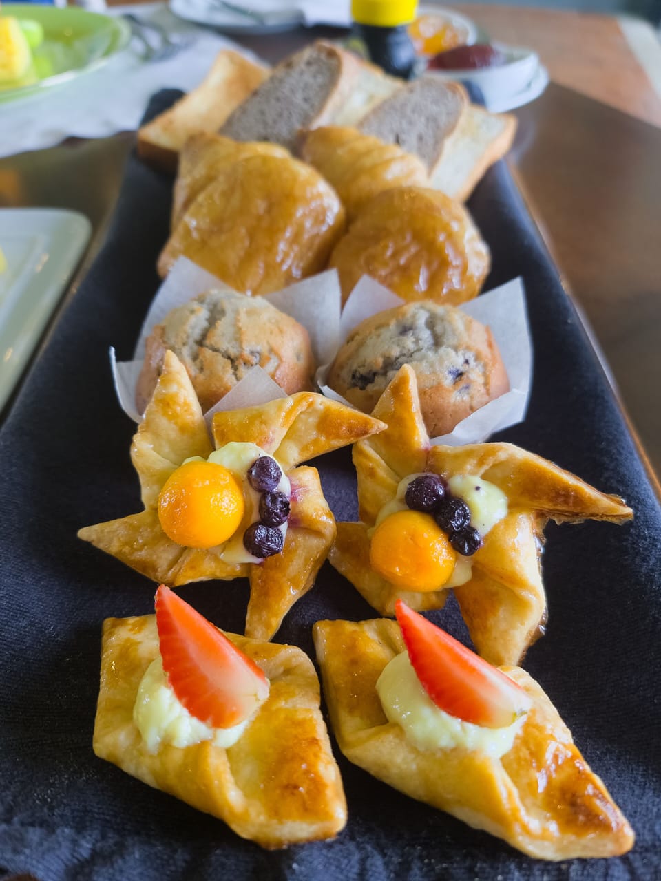 Free daily cooked-to-order breakfast