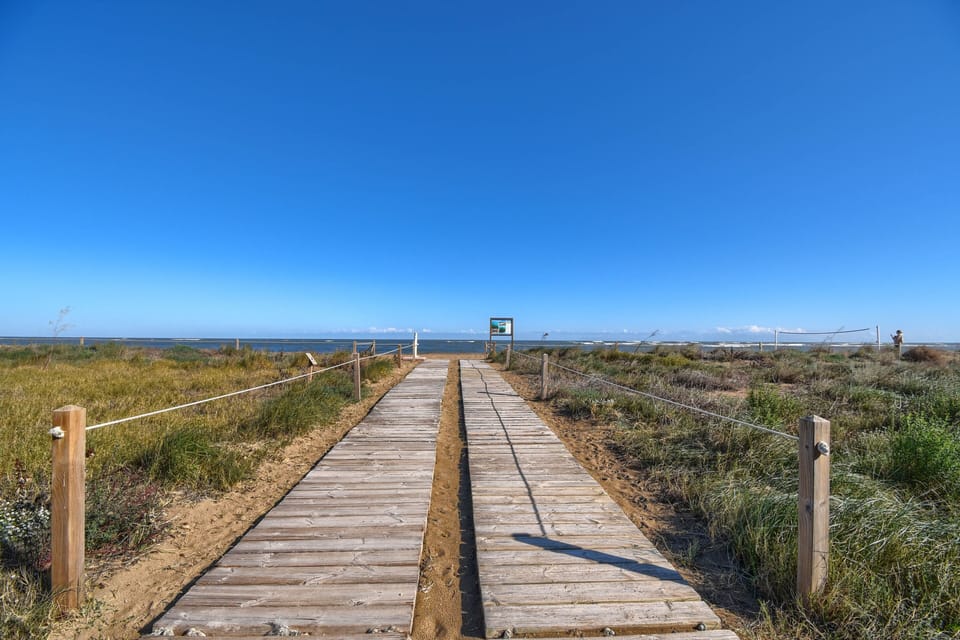 Sandy beach