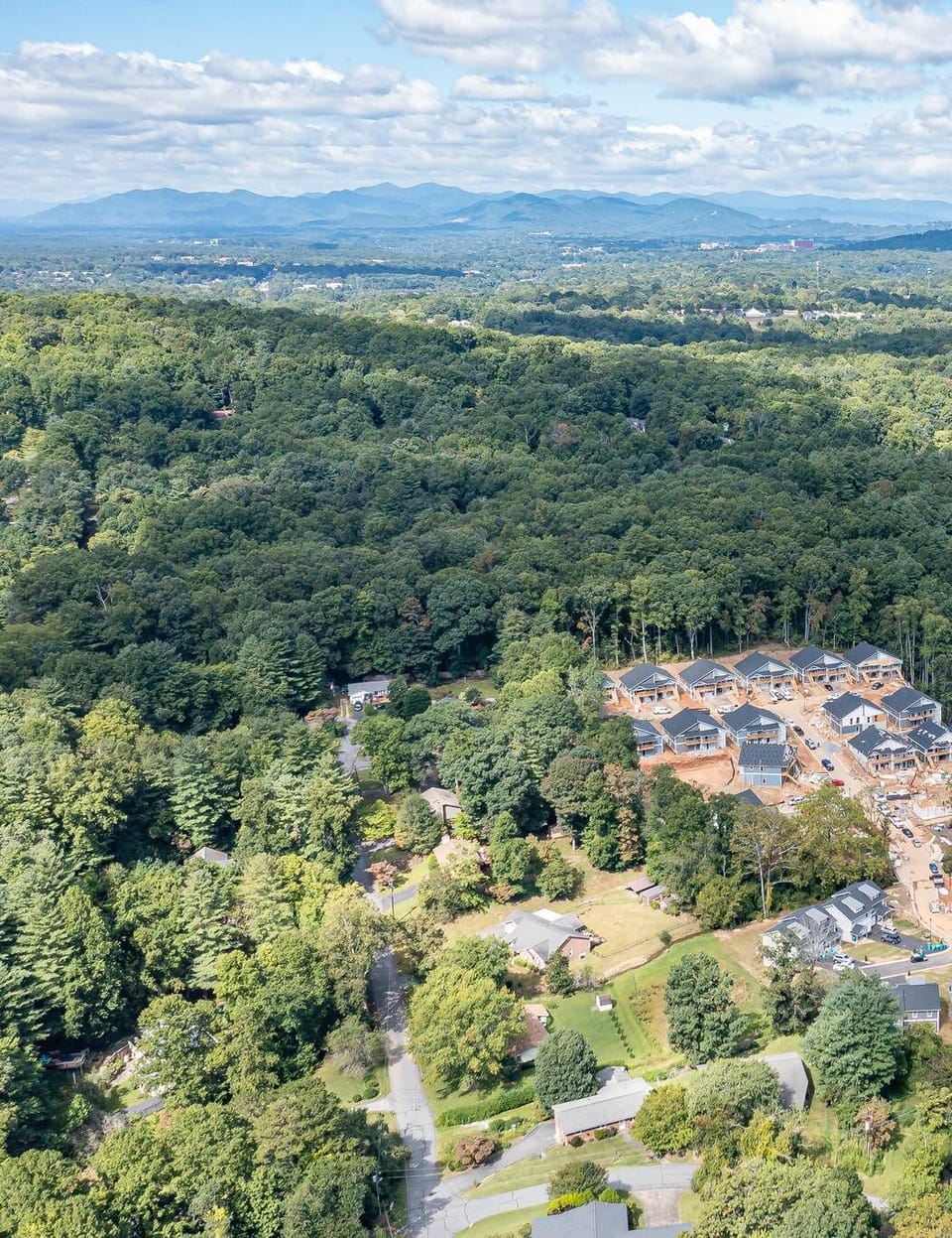 Easy access to Downtown Asheville.