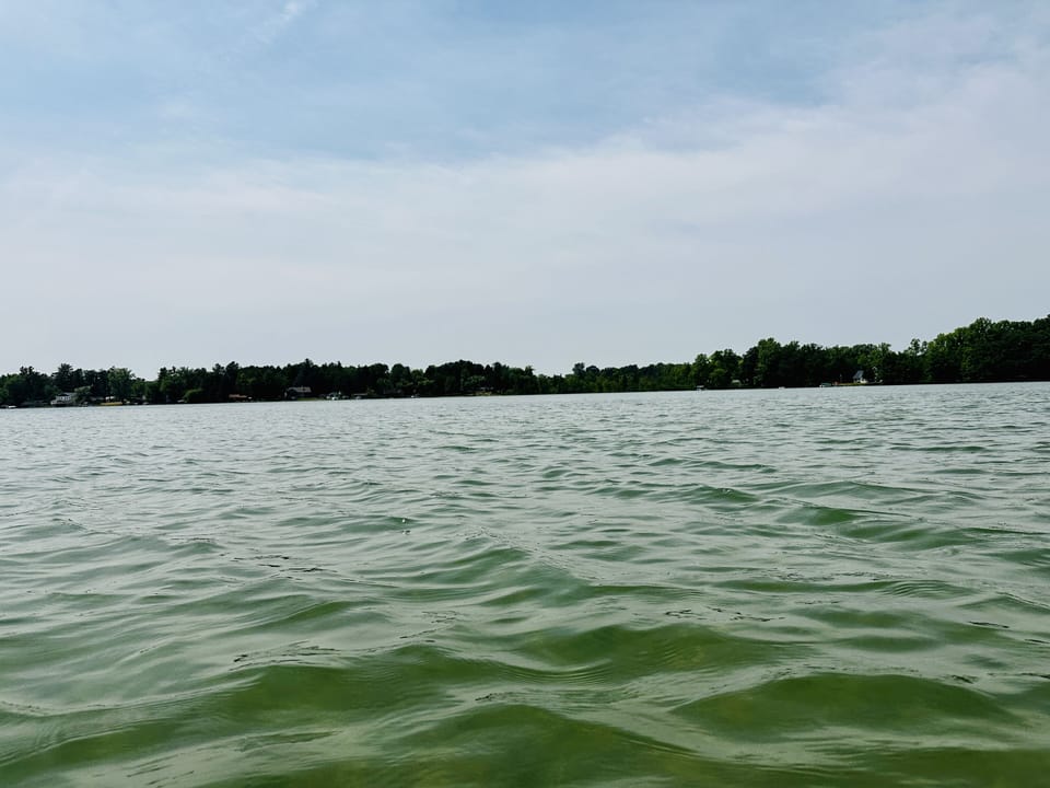 Sweezy Lake (private access is about a 1/4 mile down the treehouse rd)