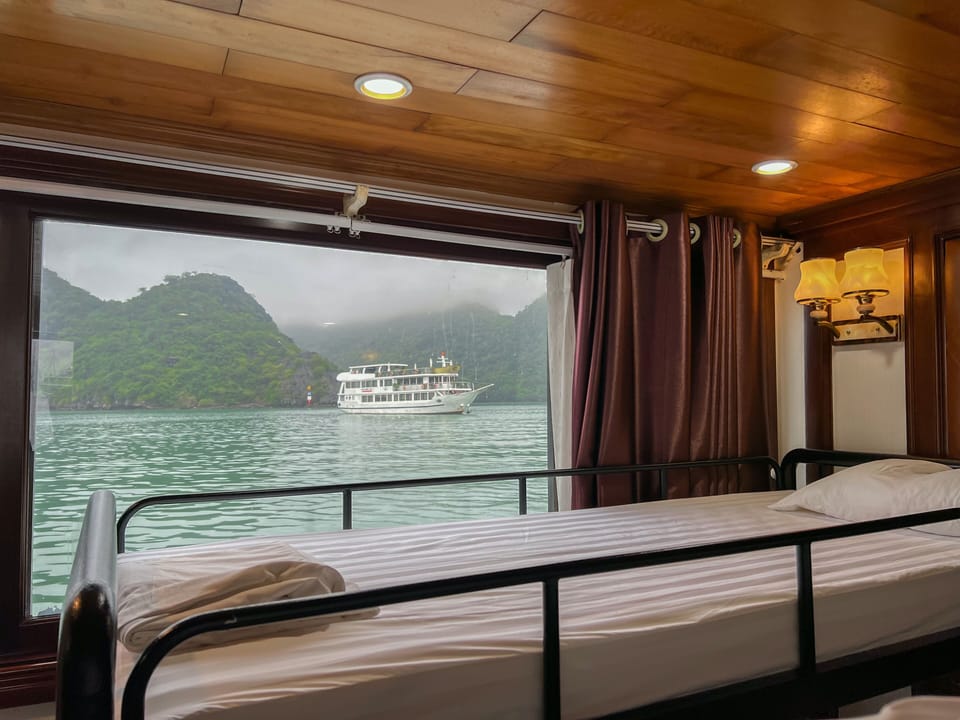 Standard Shared Dormitory, Mixed Dorm, Bay View | In-room safe, blackout drapes, bed sheets