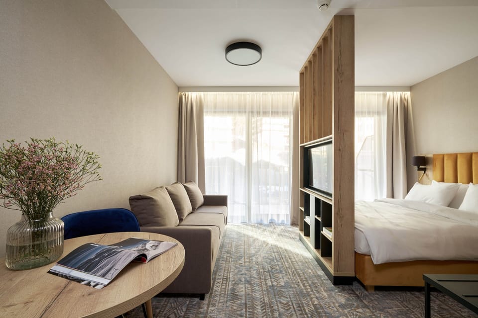 Superior Quadruple Room | Iron/ironing board, free WiFi, bed sheets