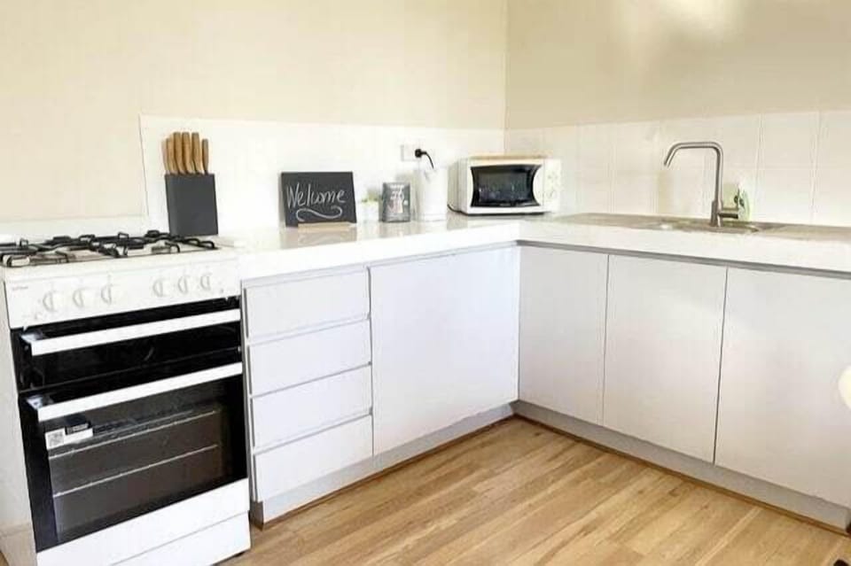 Kitchen with NEspresso Coffee Machine