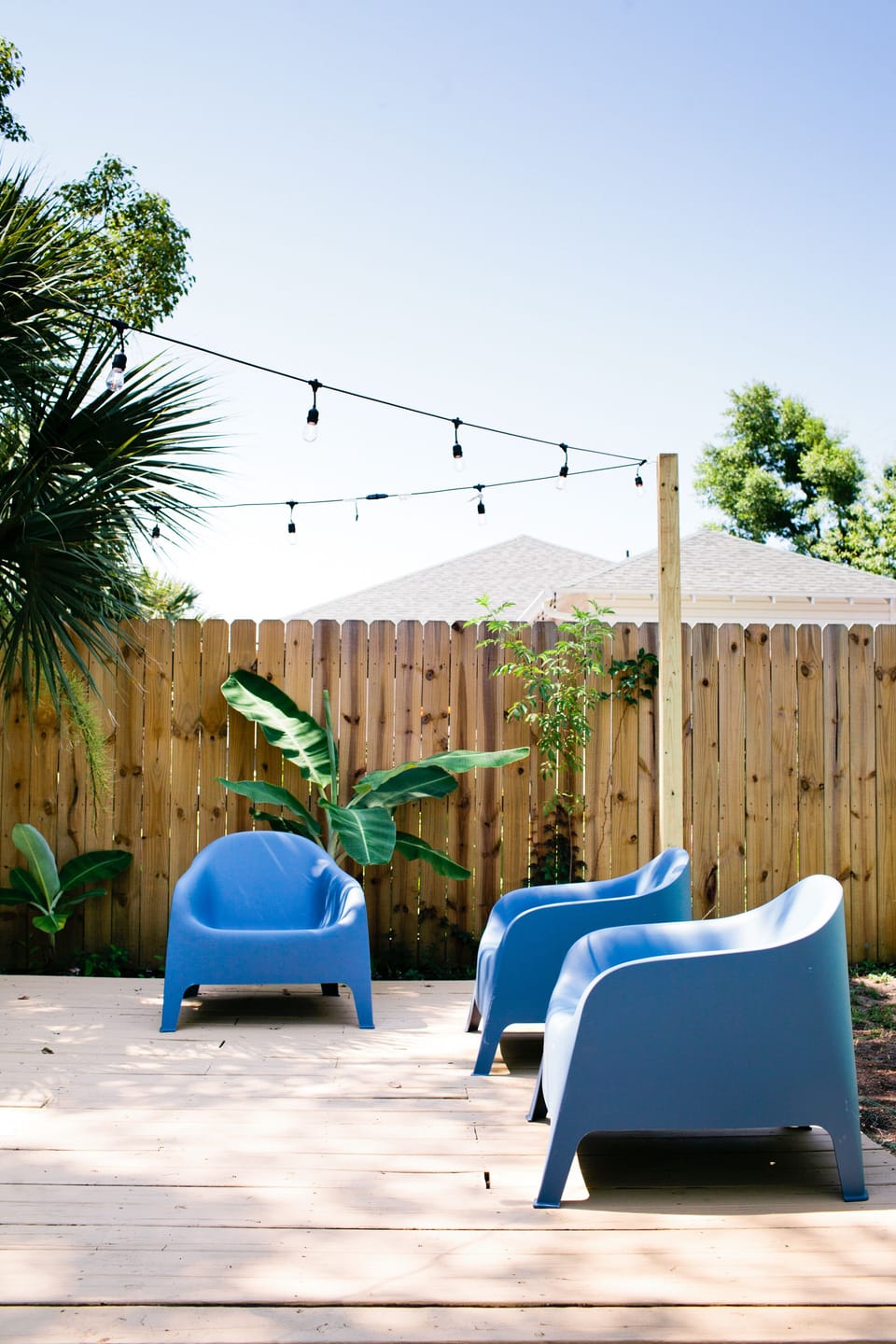 Picture yourself here with a glass of wine. 