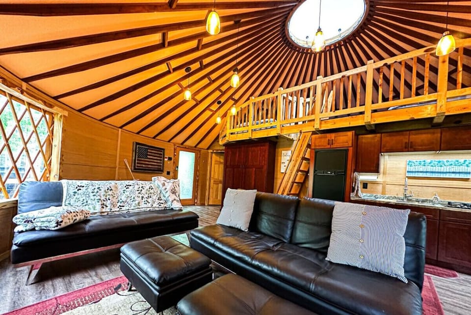 With plenty of space and cozy cushions, it’s the perfect spot to unwind and enjoy your favorite shows in comfort.