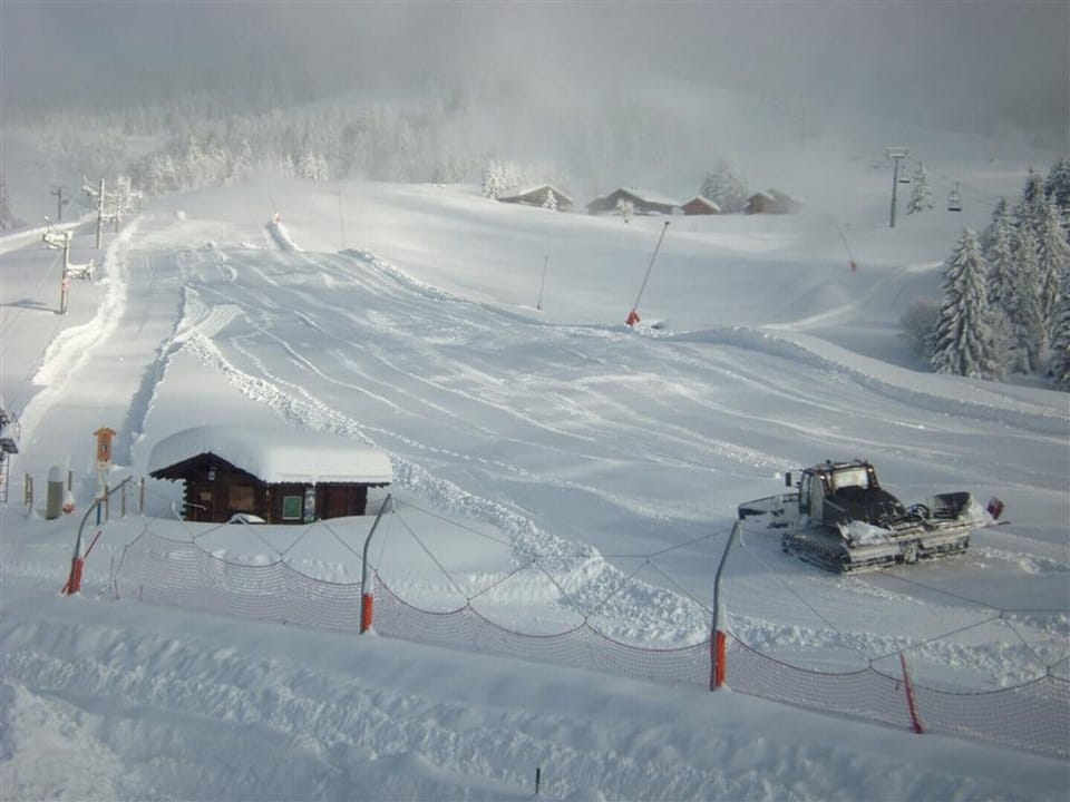 Snow and ski sports