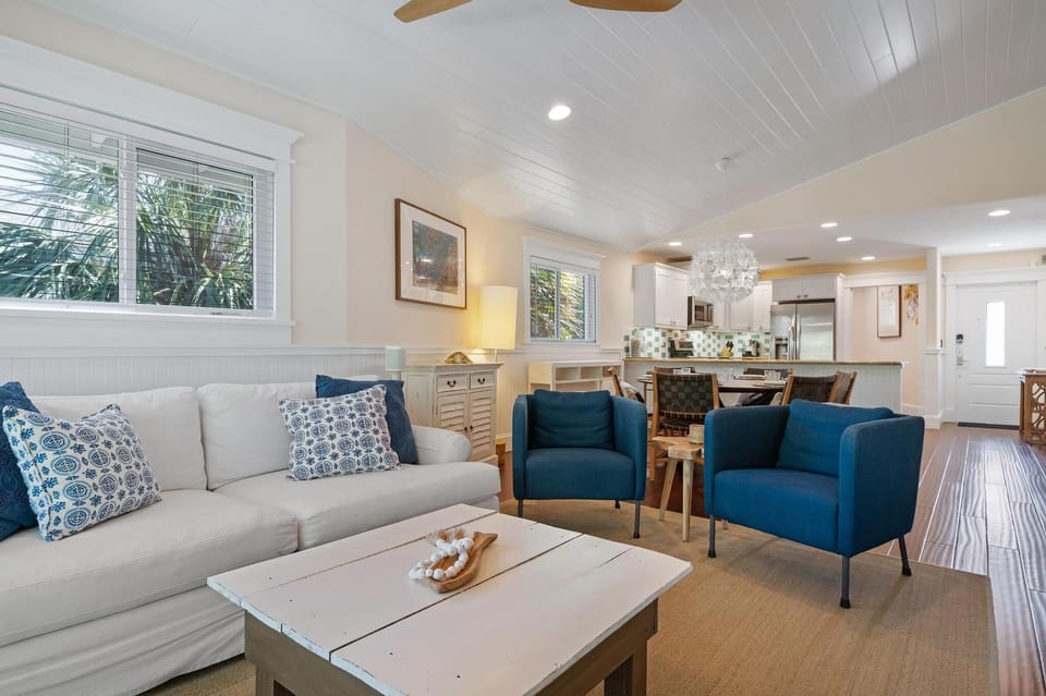 Plenty of comfortable seating