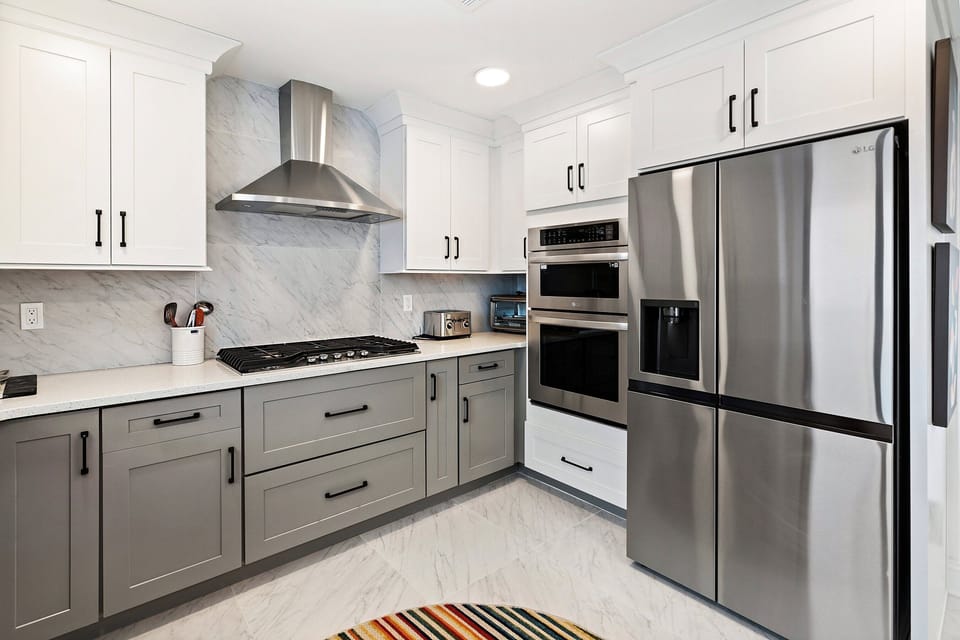 Kitchen w/ Stainless Steel Appliances