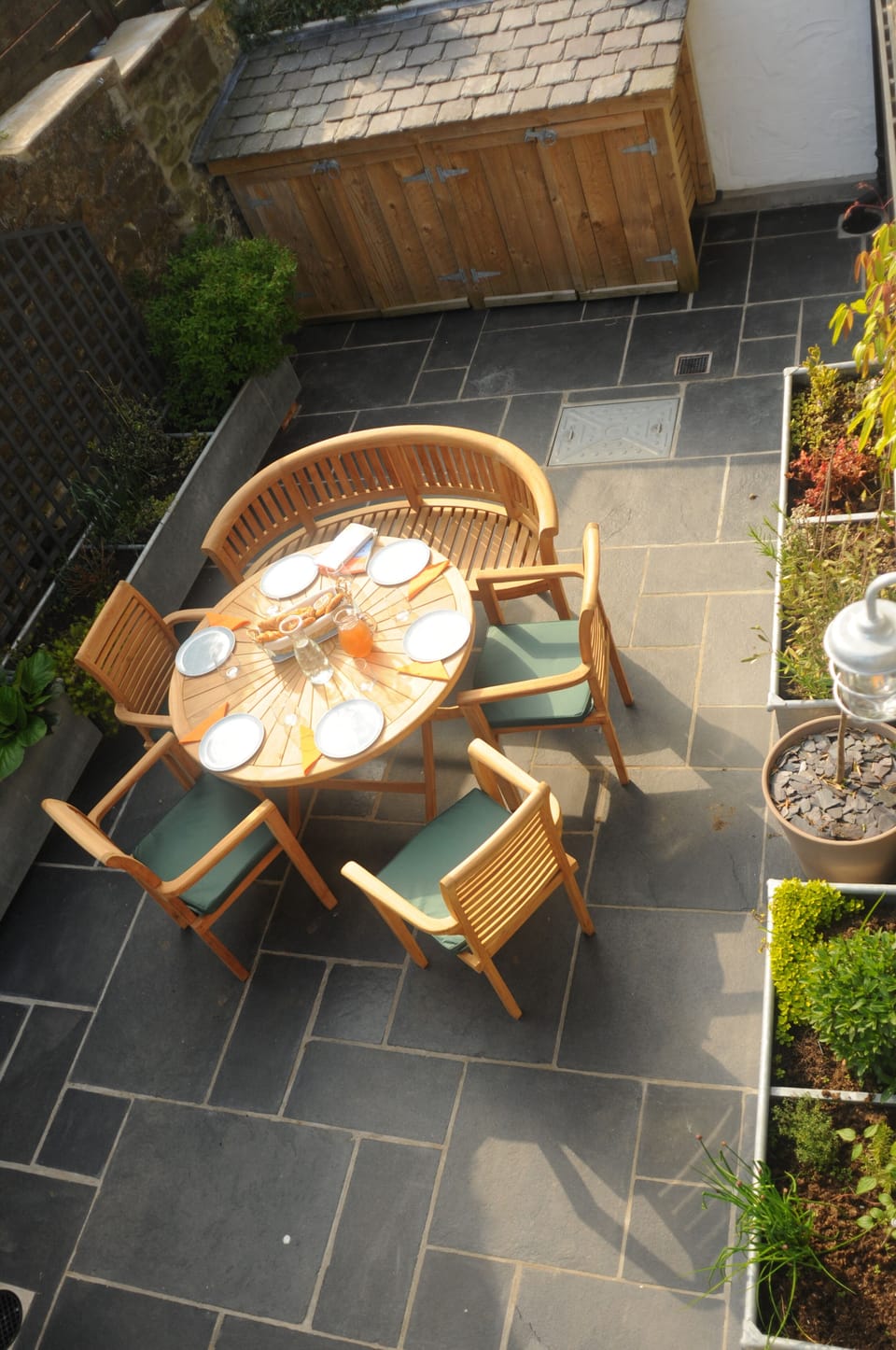 Outdoor Seating