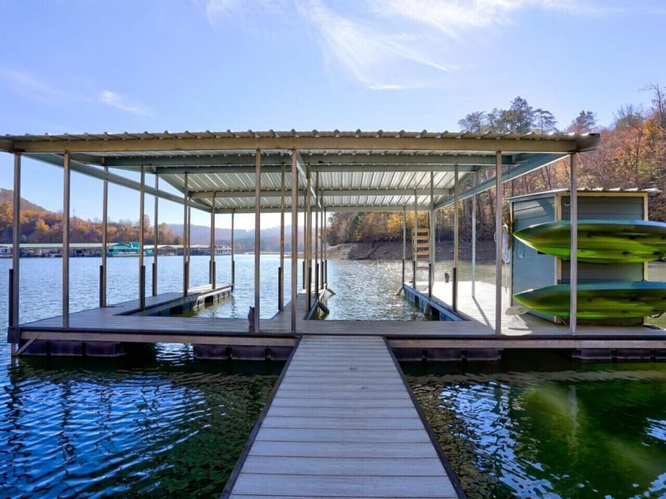 Private Covered Dock