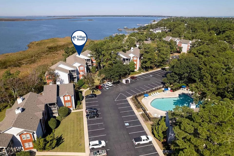 OPE3: Oyster Pointe E3 | Aerial View