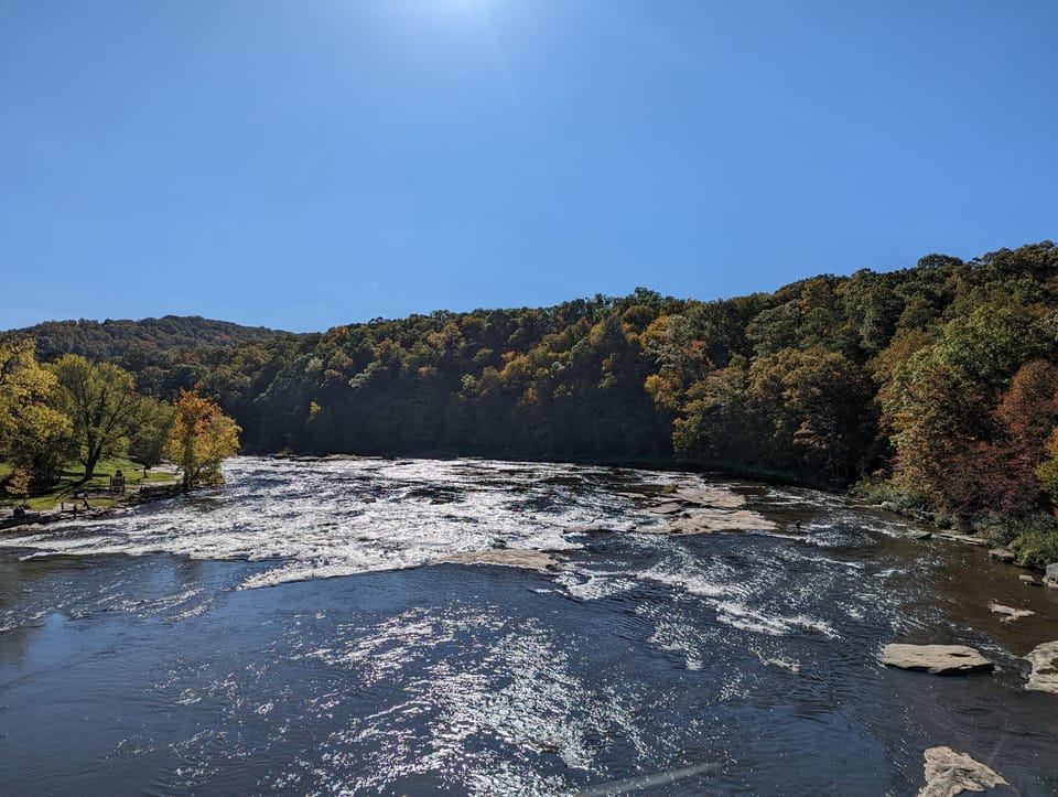 Stay In Ohiopyle - Corbin #7 - River from the trail