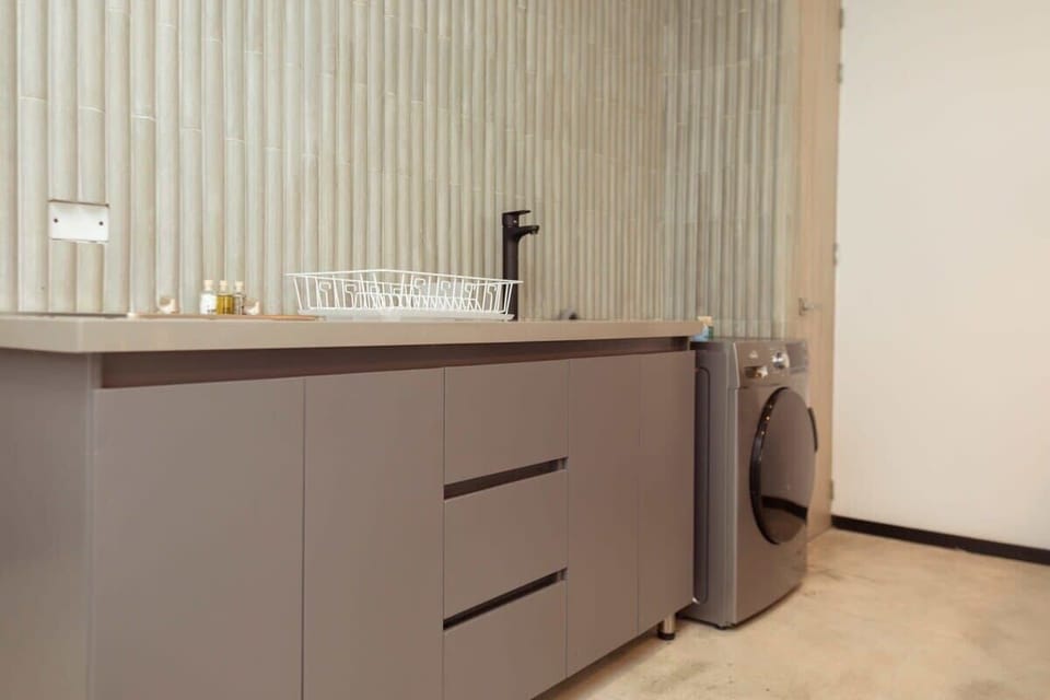 Laundry area