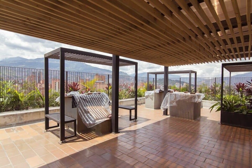 Amazing rooftop