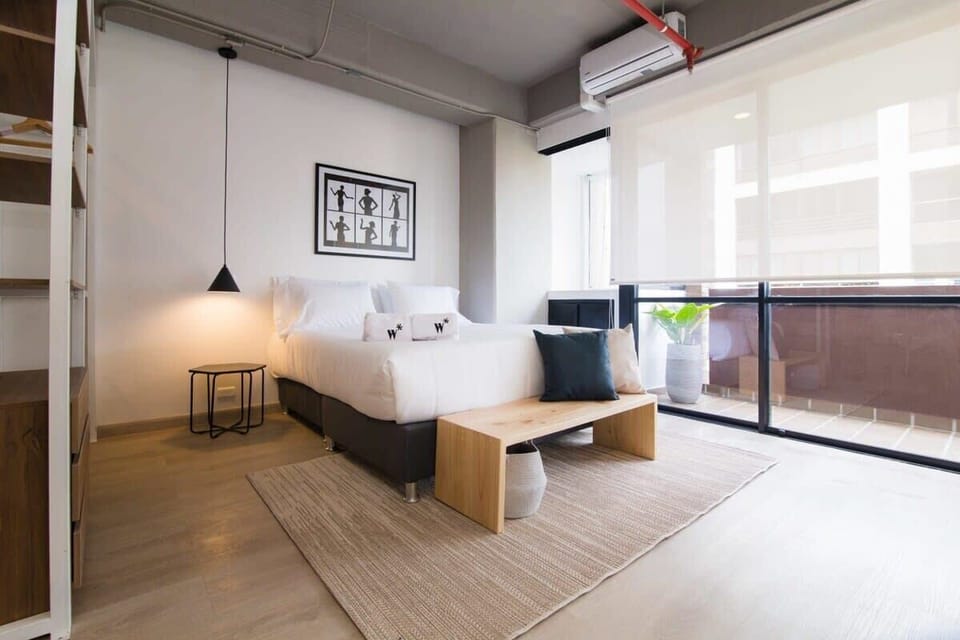 Welcoming bedroom