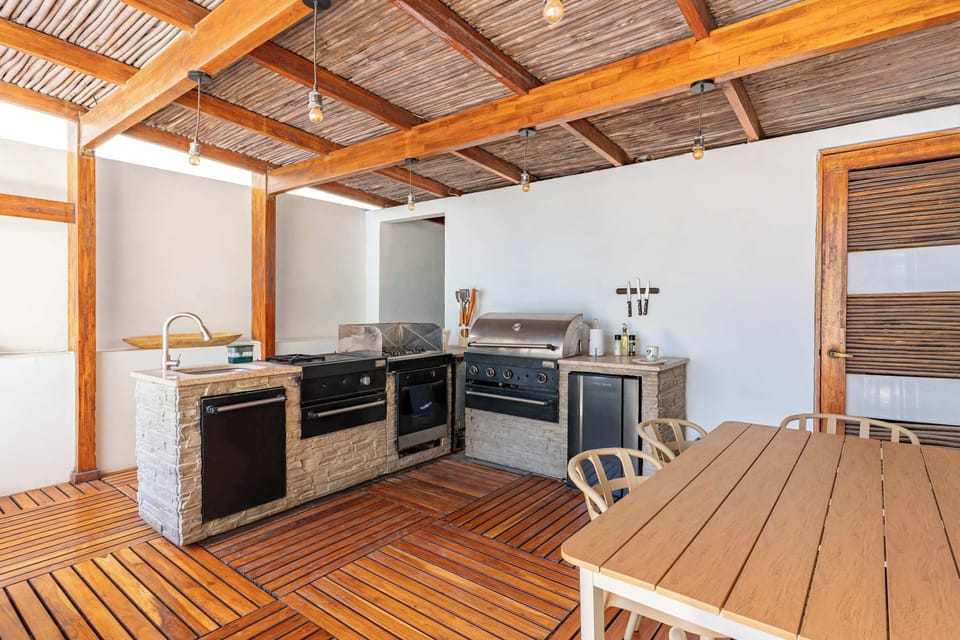 Fully equipped kitchen for your stay
