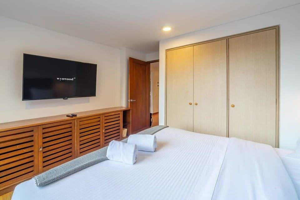 Welcoming bedroom