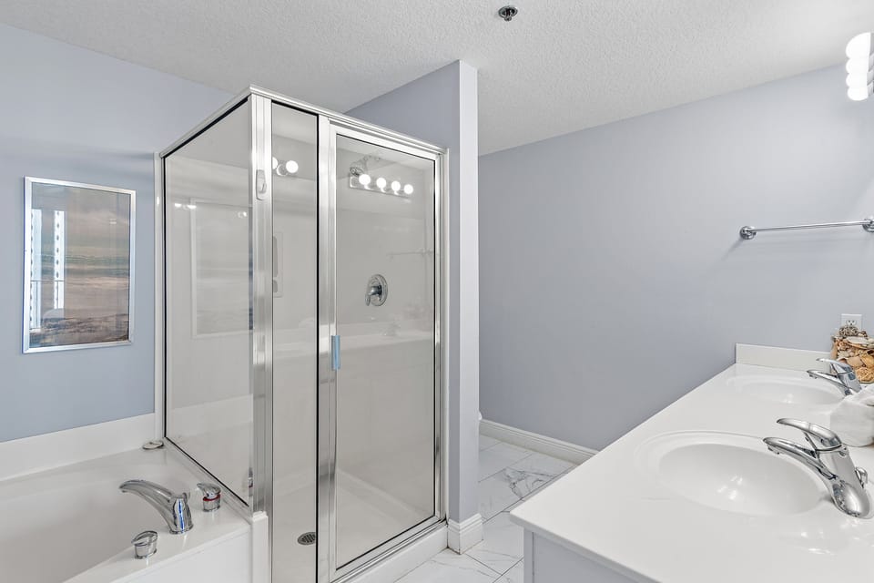 Master bathroom