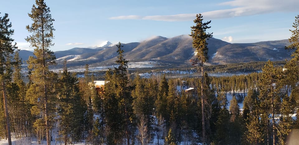 View from the house