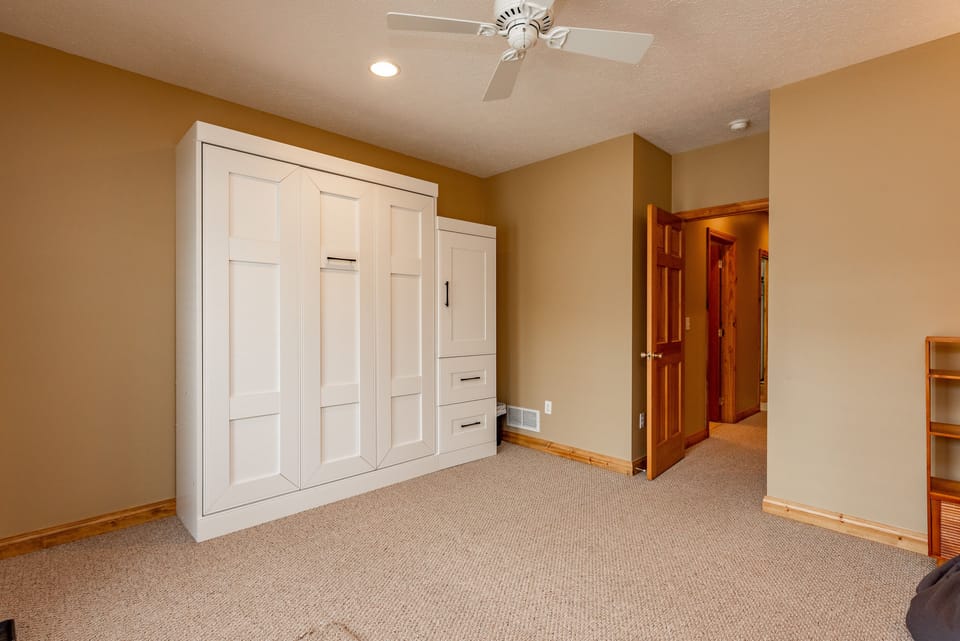 Bedroom with Murphy Bed