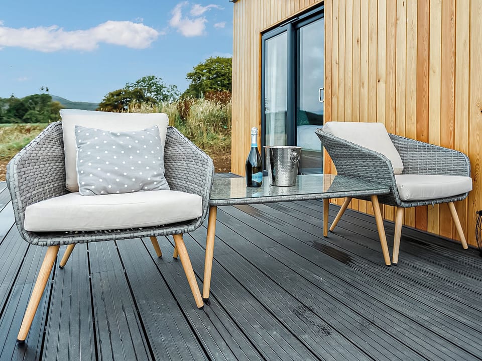 Terrace | High Tide - Drumwall, Gatehouse of Fleet