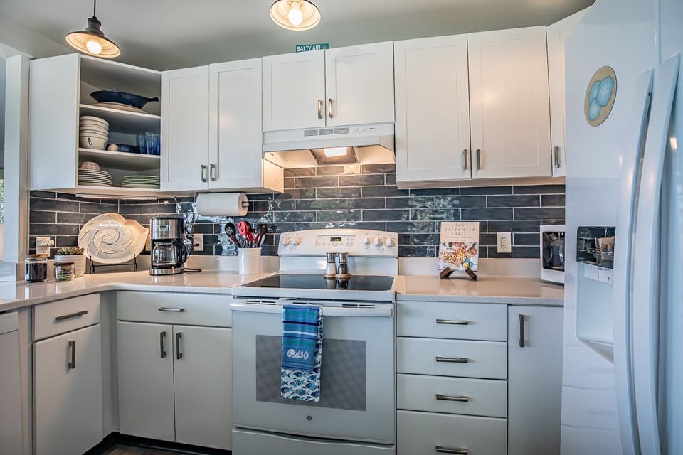 View of kitchen
