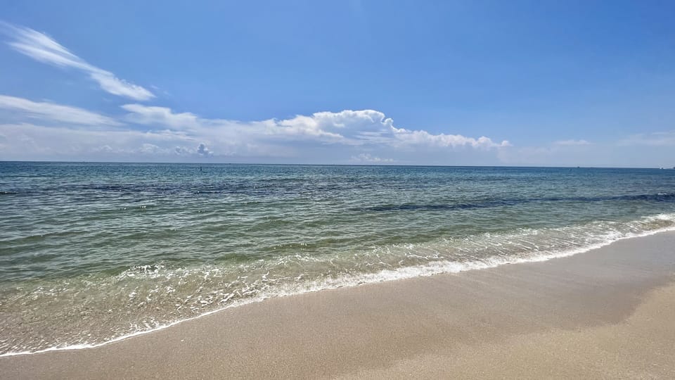 Your own private sandy beach! 