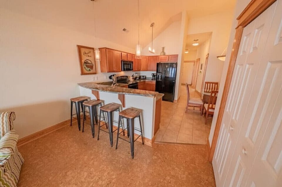 open kitchen