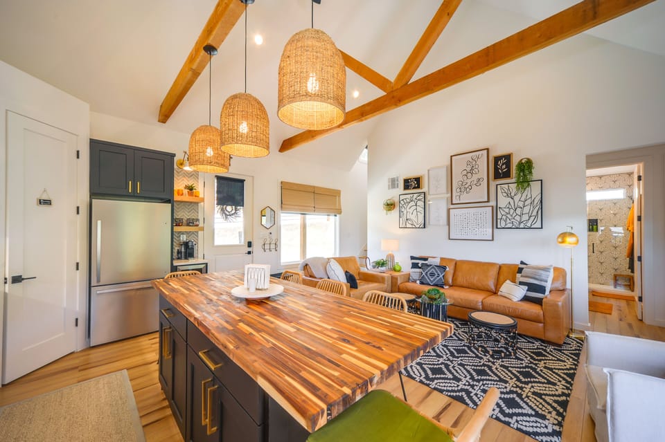 Dining Area | 1st Floor | Fully Equipped Kitchen | Coffee Bar