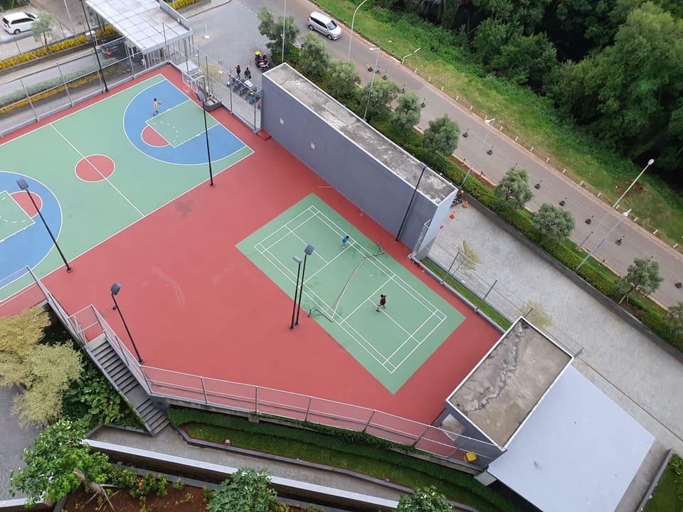 Sport court