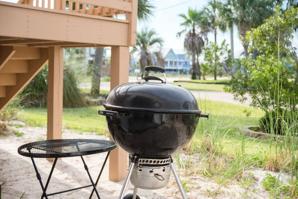 Tell the grill chef  in your life to bring the meat along for a long smoke in the Weber Smoker!