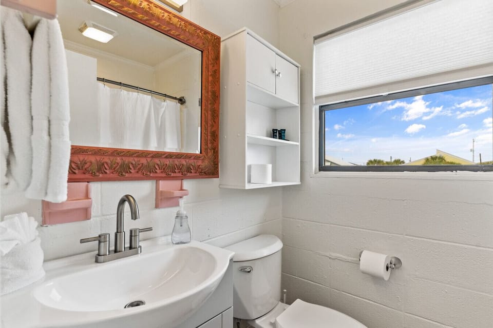 Full Bathroom with Tub and Shower