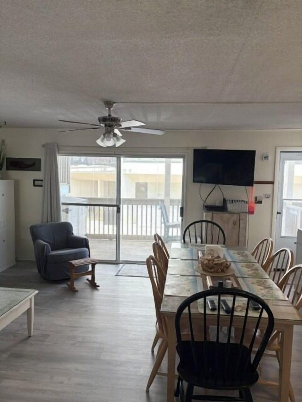 Living room area