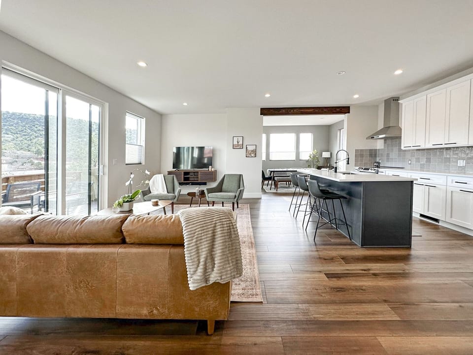 Living room / Kitchen