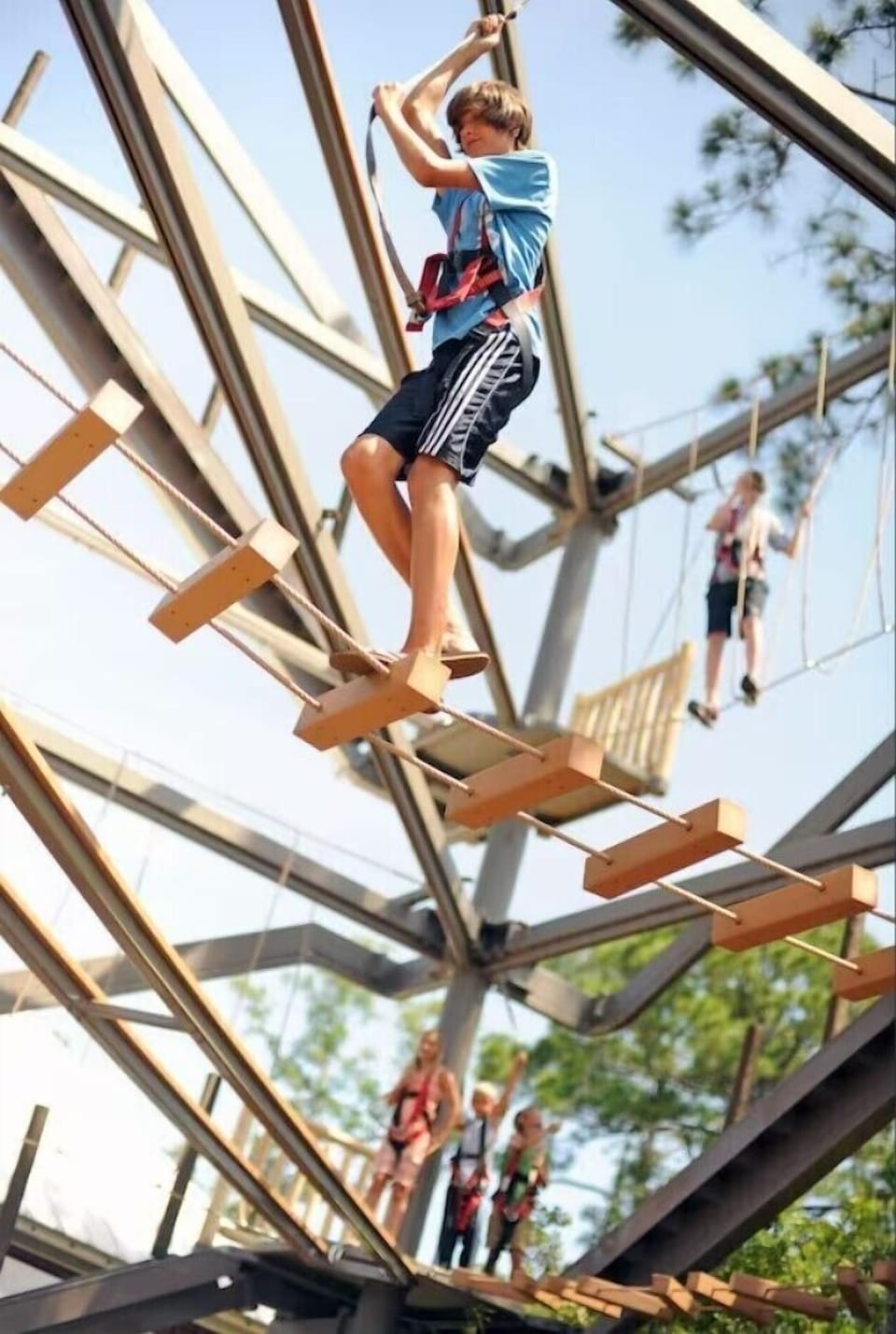 The Village of Baytowne Wharf - Many Activities For Kids!