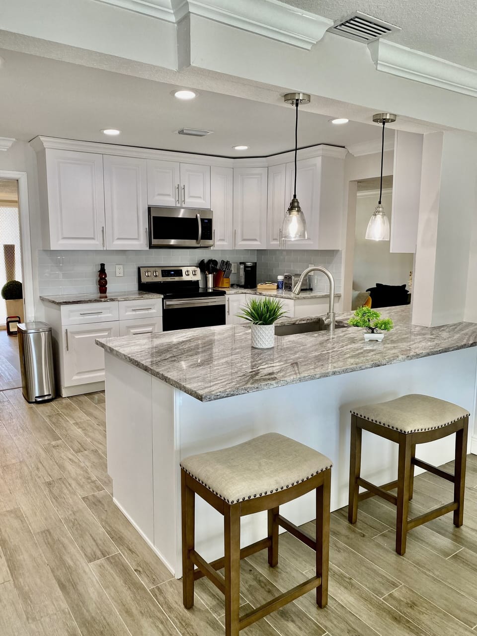 Open kitchen