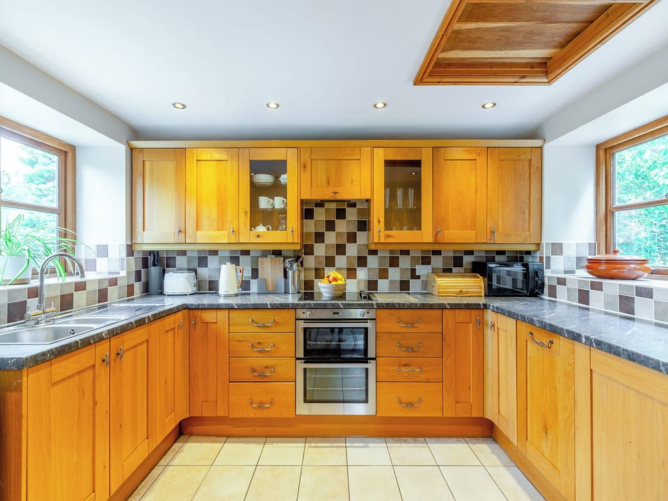 Kitchen | The Cider House, Clee St. Margaret, near Craven Arms