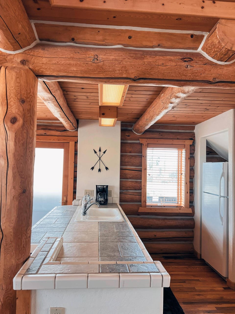 John Wayne Cabin Kitchen