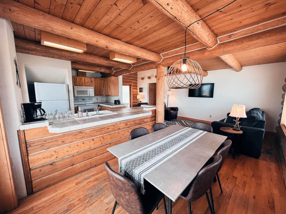John Wayne Cabin Dining