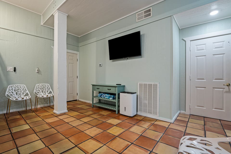 Downstairs 